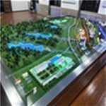 山西圖華模型為您介紹：如何給山西沙盤(pán)模型上色？